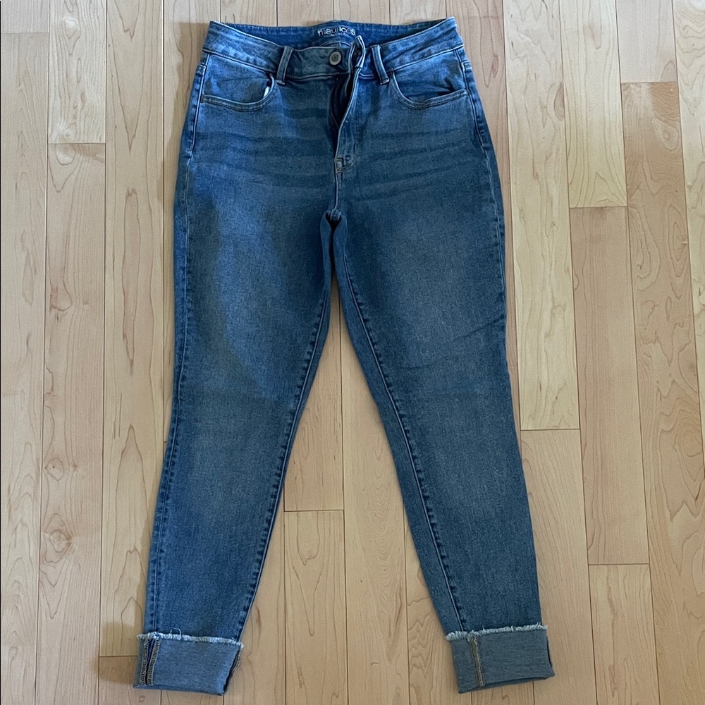 Maurices Medium Regular Skinny High Rise